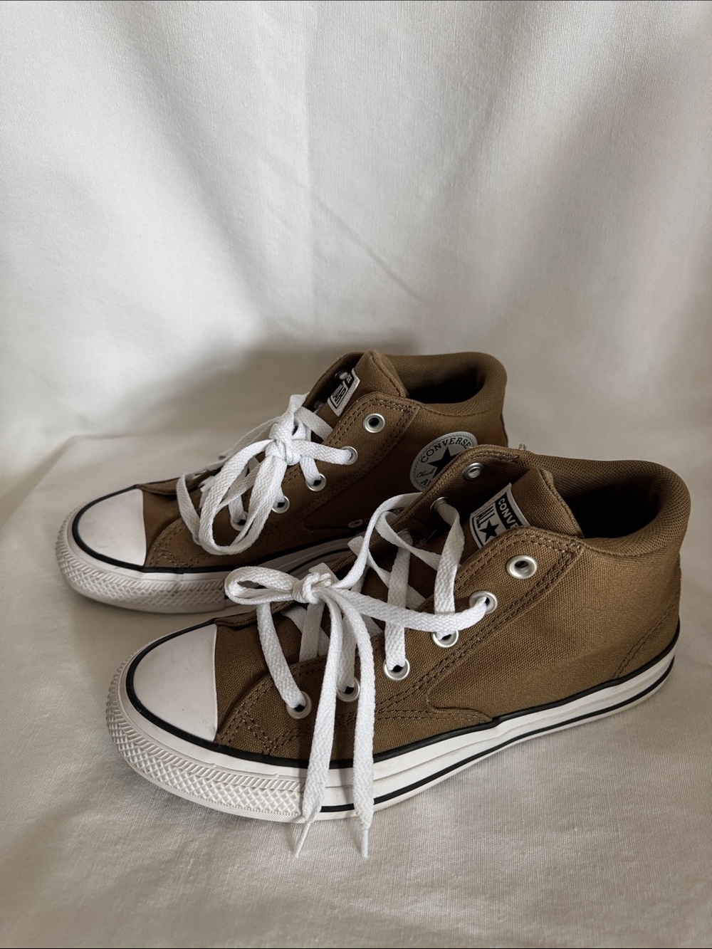 Converse Malden Street Unisex Brown High-Top Sneakers